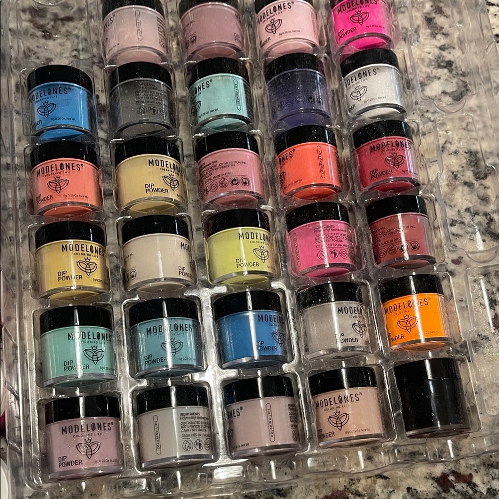 ASP quick dip Nail Dipping Powder assortment - Picture 2 of 4